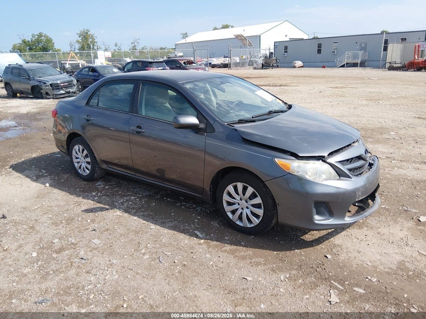 2012 TOYOTA COROLLA LE | 5YFBU4EE2CP066410 | UPCARS