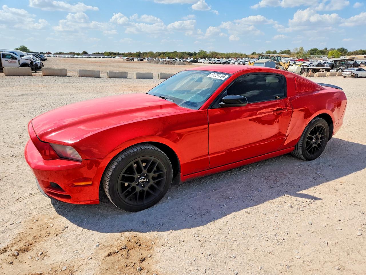 2014 FORD MUSTANG | 1ZVBP8AM0E5228737 | UPCARS