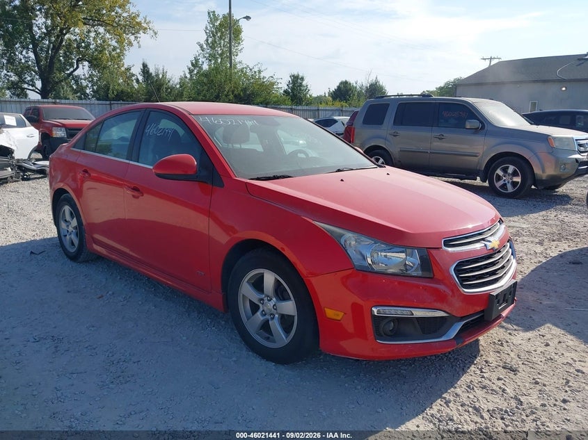 2016 CHEVROLET CRUZE LIMITED 1LT AUTO | 1G1PE5SB6G7191560 | UPCARS