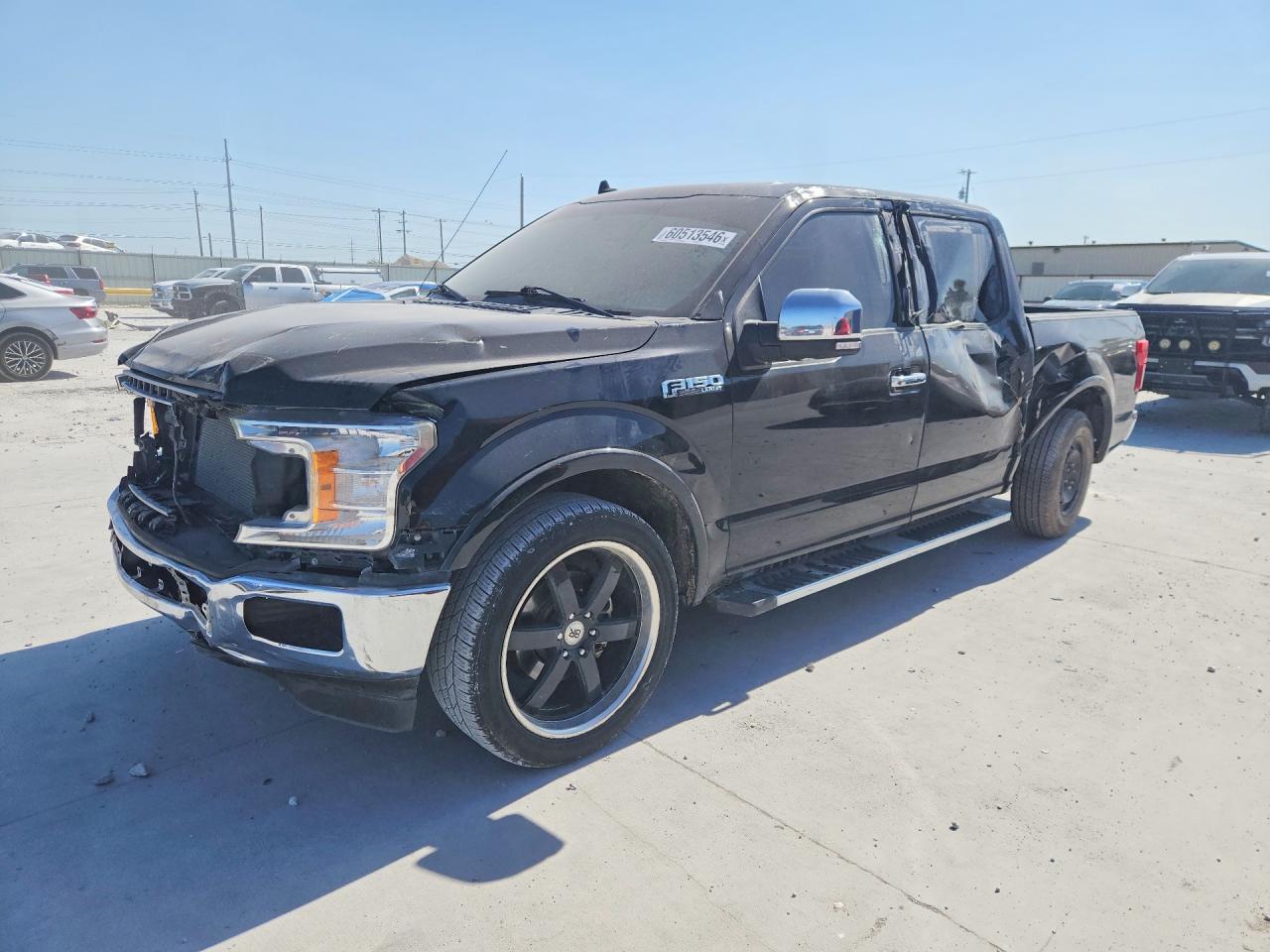 2018 FORD F150 SUPERCREW | 1FTEW1CG5JKD64035 | UPCARS