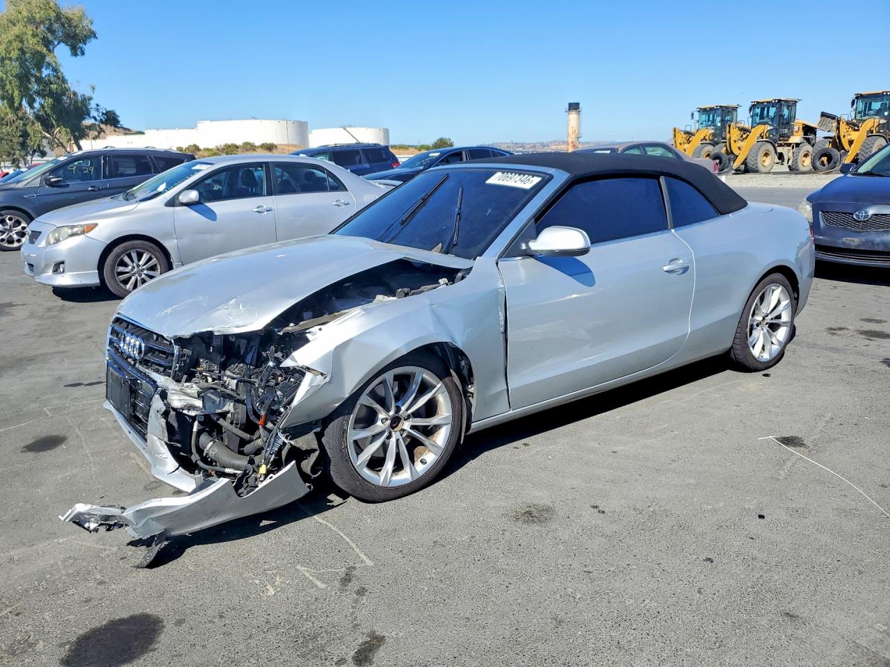 2014 AUDI A5 PREMIUM | WAUCFAFH0EN001610 | UPCARS