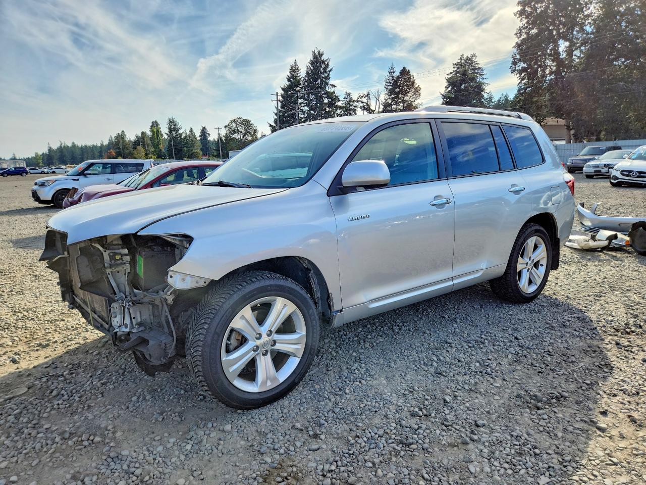 2009 TOYOTA HIGHLANDER LIMITED | JTEES42A292139671 | UPCARS
