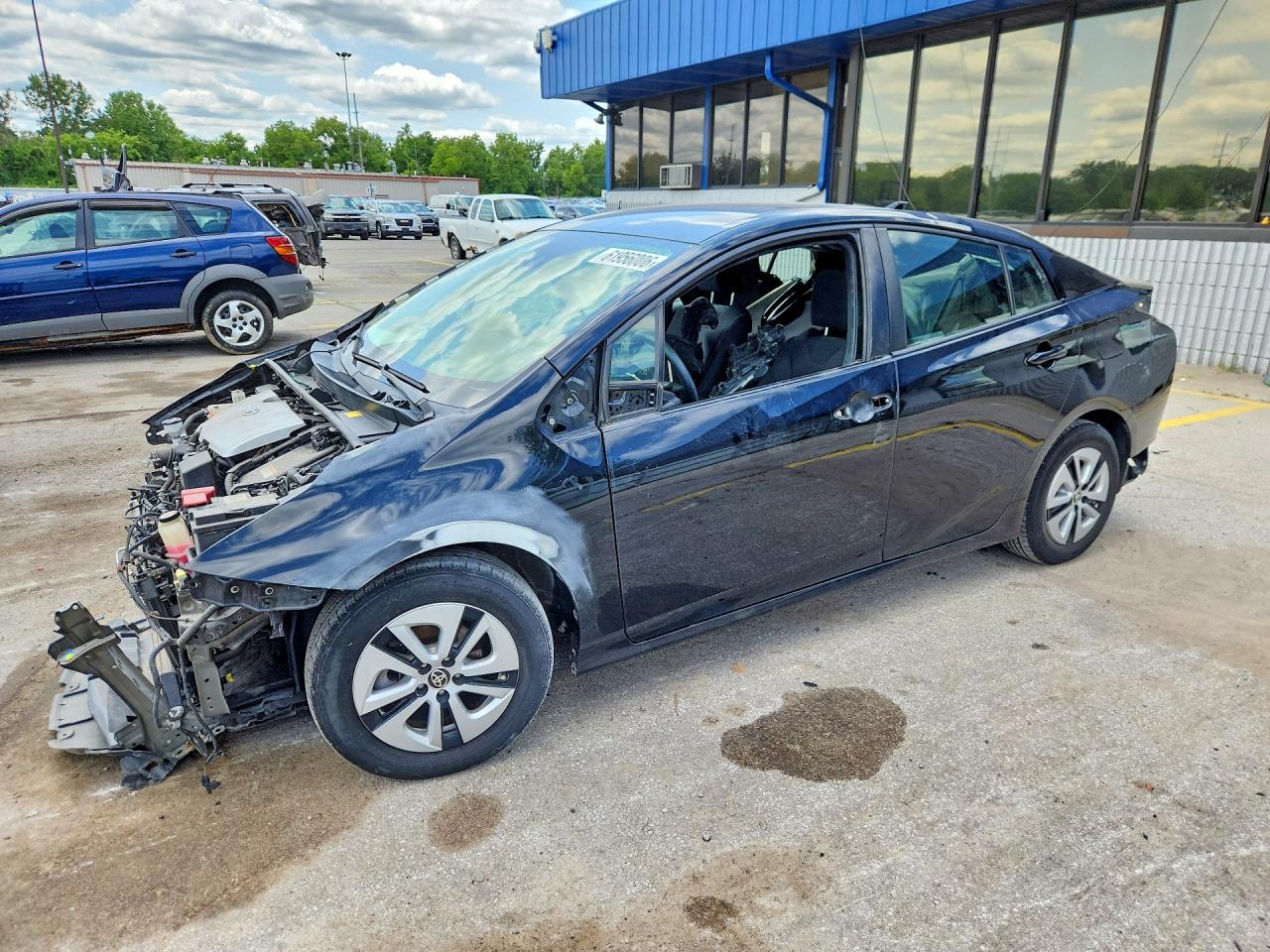 2018 TOYOTA PRIUS TWO ECO | JTDKARFU9J3554710 | UPCARS