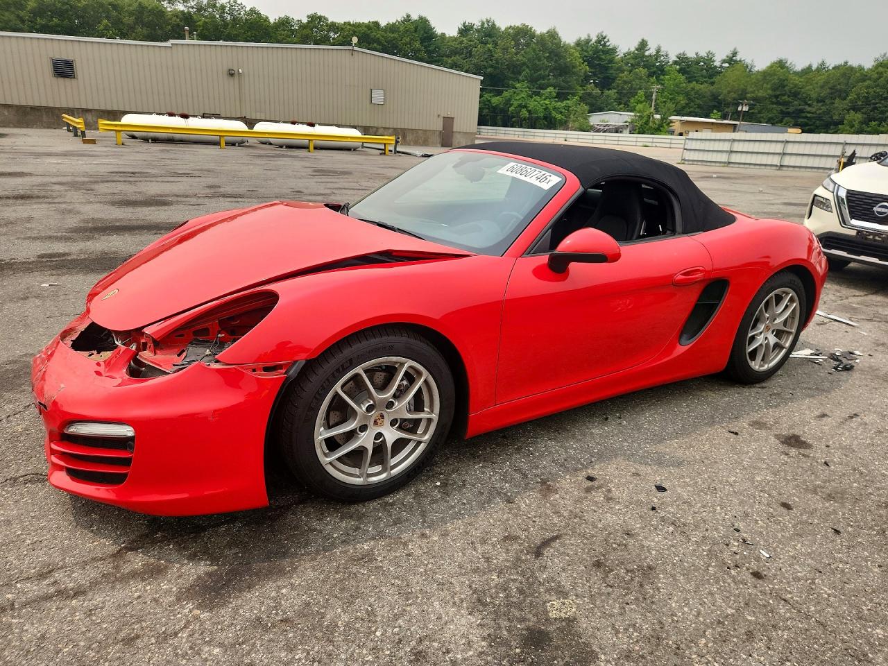2014 PORSCHE BOXSTER BASE | WP0CA2A8XES121706 | UPCARS