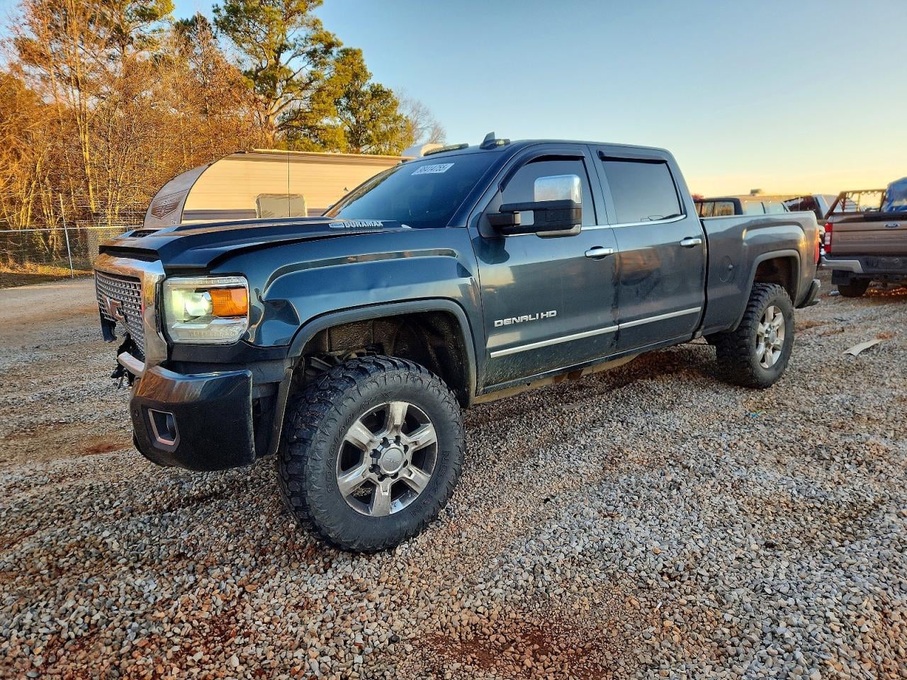 2017 GMC SIERRA K2500 DENALI | 1GT12UEY8HF160253 | UPCARS