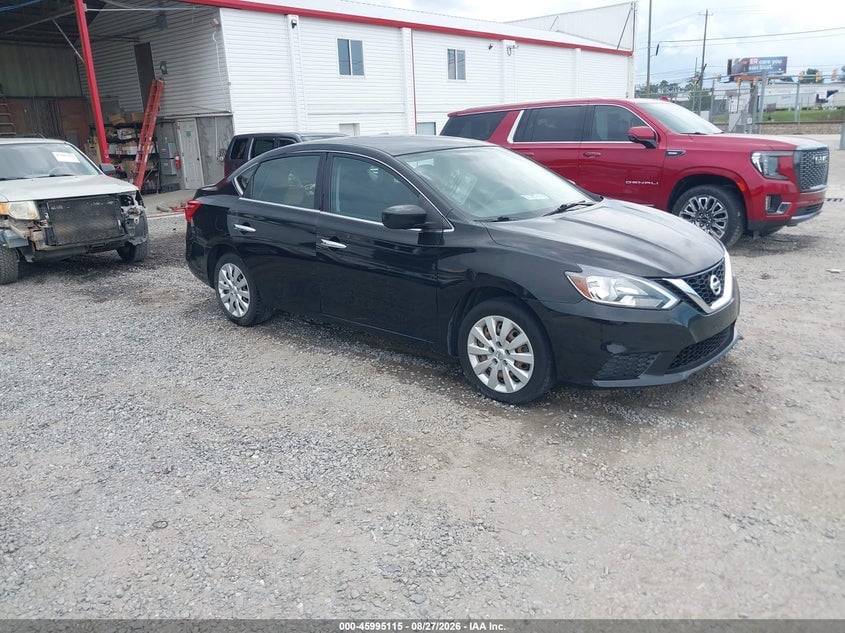 2017 NISSAN SENTRA SV | 3N1AB7AP4HL679467 | UPCARS