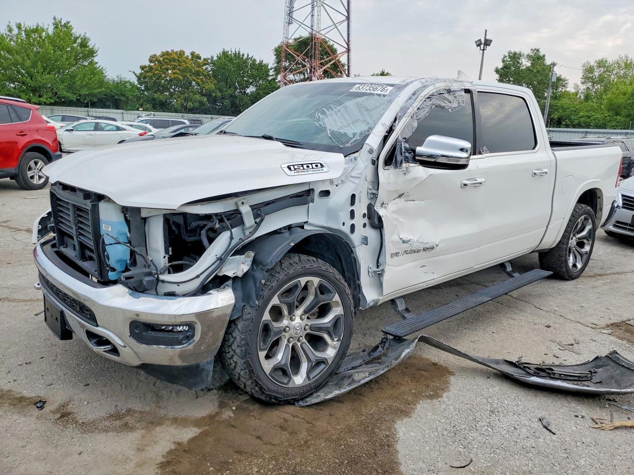 2021 RAM 1500 LONGHORN | 1C6SRFKT3MN656489 | UPCARS