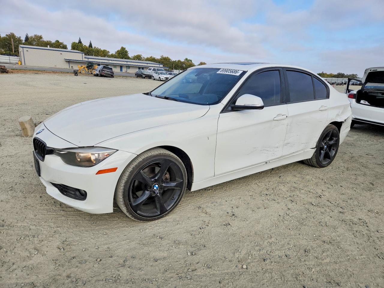 2012 BMW 3 SERIES I | WBA3A5G5XCNN65739 | UPCARS