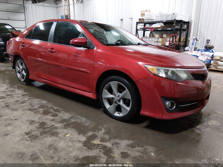 2012 TOYOTA CAMRY SE LIMITED EDITION | 4T1BF1FK4CU612880 | UPCARS