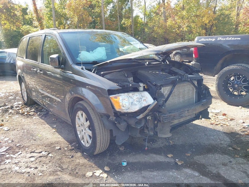 2015 CHRYSLER TOWN & COUNTRY TOURING | 2C4RC1BG8FR504910 | UPCARS