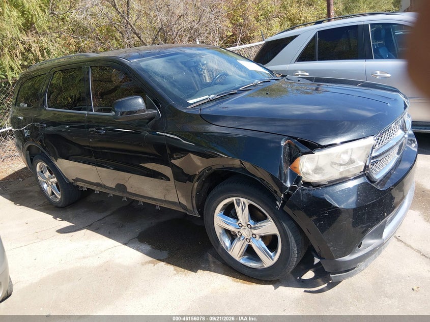 2013 DODGE DURANGO SXT | 1C4RDHAG6DC686250 | UPCARS