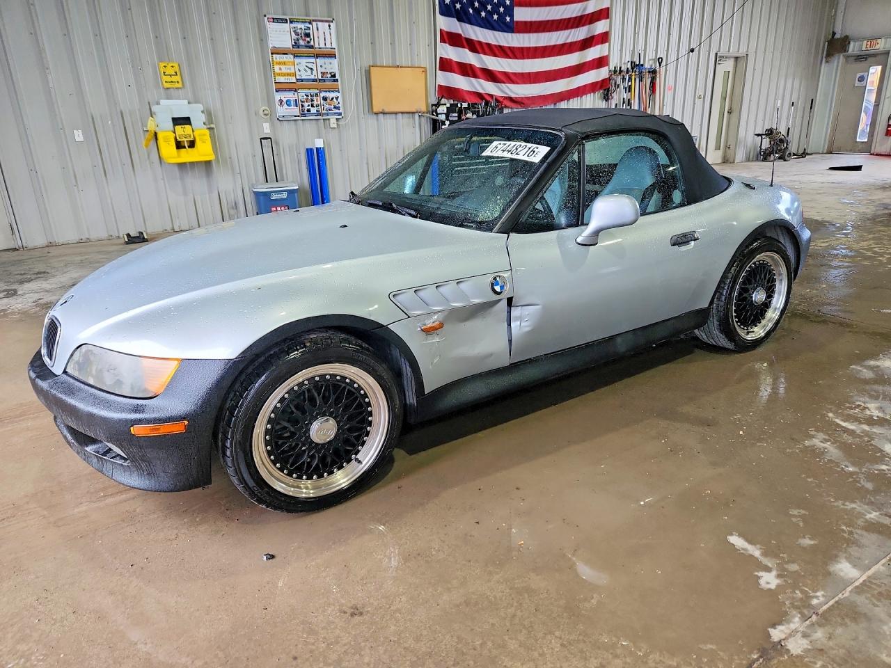 1996 BMW Z3 1.9 | 4USCH7325TLB74593 | UPCARS