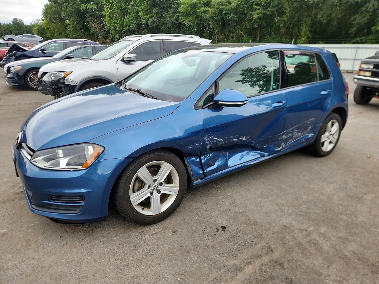 2017 VOLKSWAGEN GOLF S | 3VW217AU5HM012554 | UPCARS