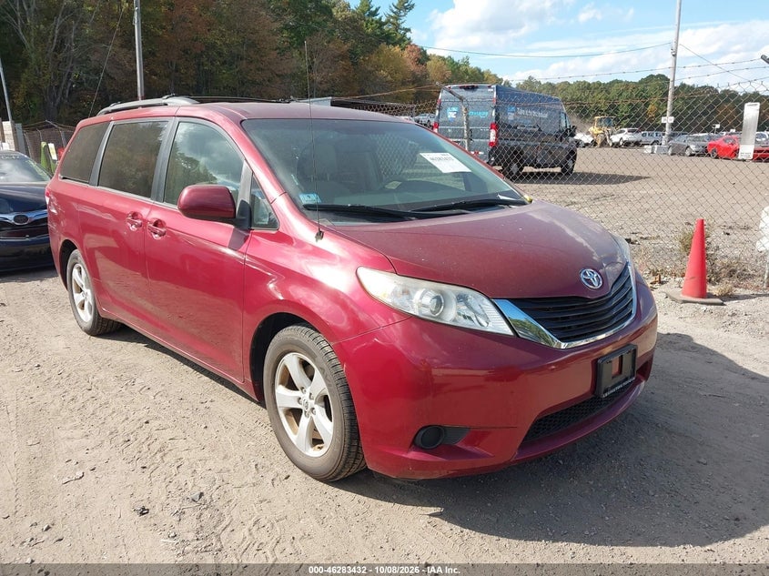 2012 TOYOTA SIENNA LE V6 8 PASSENGER | 5TDKK3DC4CS263666 | UPCARS