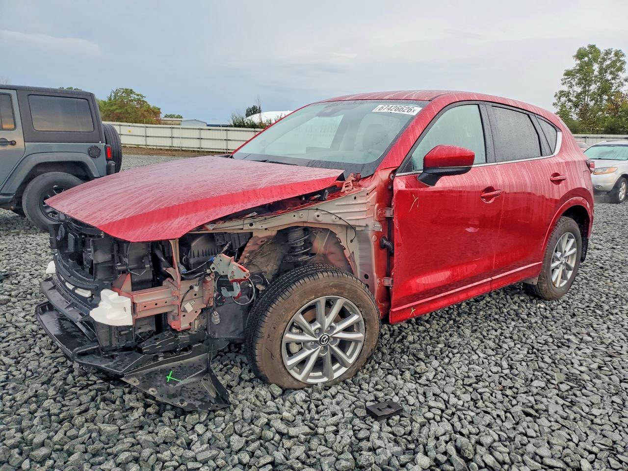2025 MAZDA CX-5 SELECT | JM3KFBBL5S0767024 | UPCARS
