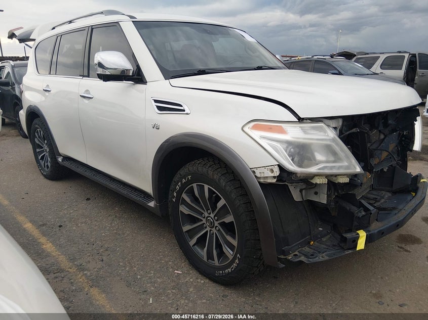 2017 NISSAN ARMADA SL | JN8AY2NC4H9508995 | UPCARS