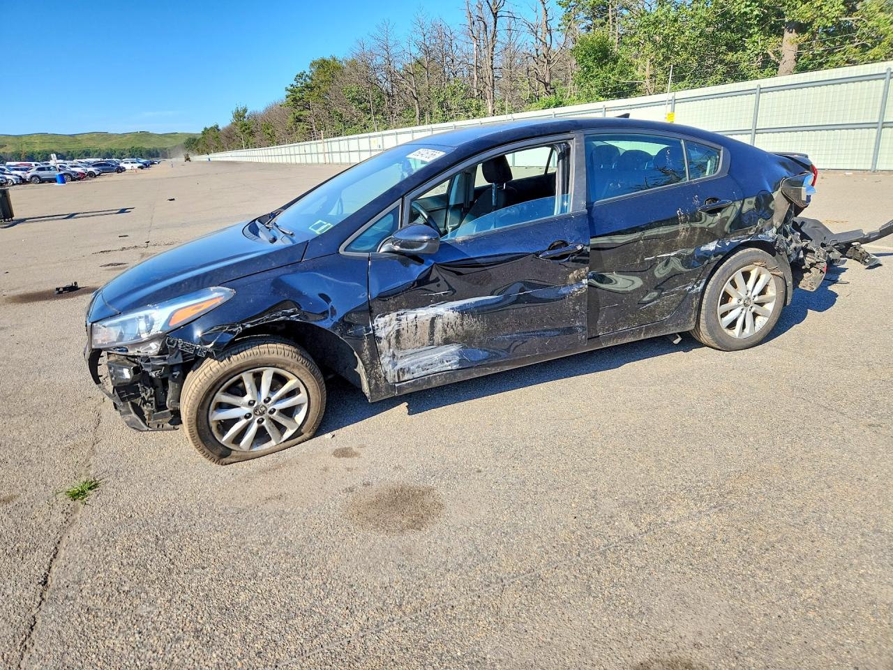 2017 KIA FORTE S | 3KPFL4A76HE115628 | UPCARS