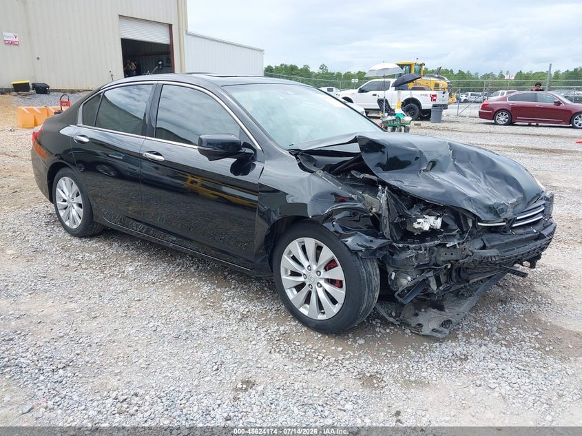 2013 HONDA ACCORD TOURING | 1HGCR3F97DA041589 | UPCARS