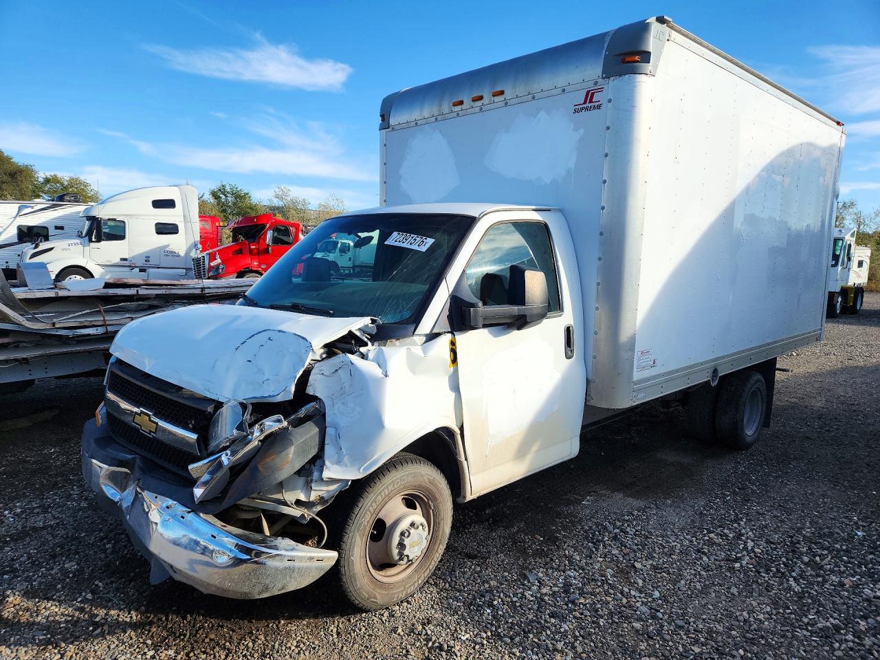 2013 CHEVROLET EXPRESS 2015   BOX TRUCK | 1GB3G3BG0D1140025 | UPCARS
