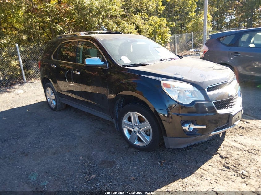 2014 CHEVROLET EQUINOX LTZ | 2GNALDEK8E6109907 | UPCARS