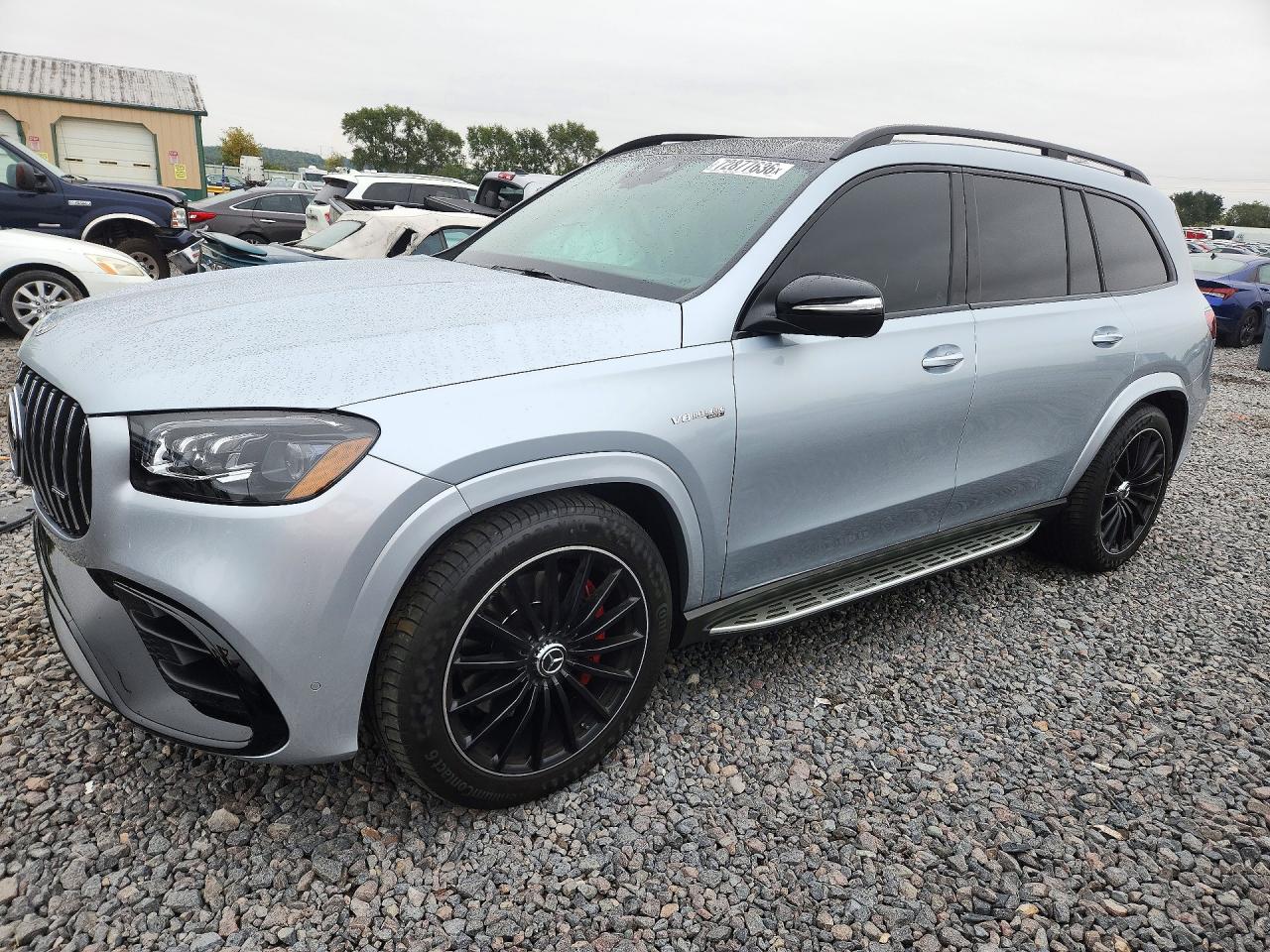 2022 MERCEDES-BENZ GLS-CLASS 63 AMG 4MATIC | 4JGFF8KE5NA830938 | UPCARS