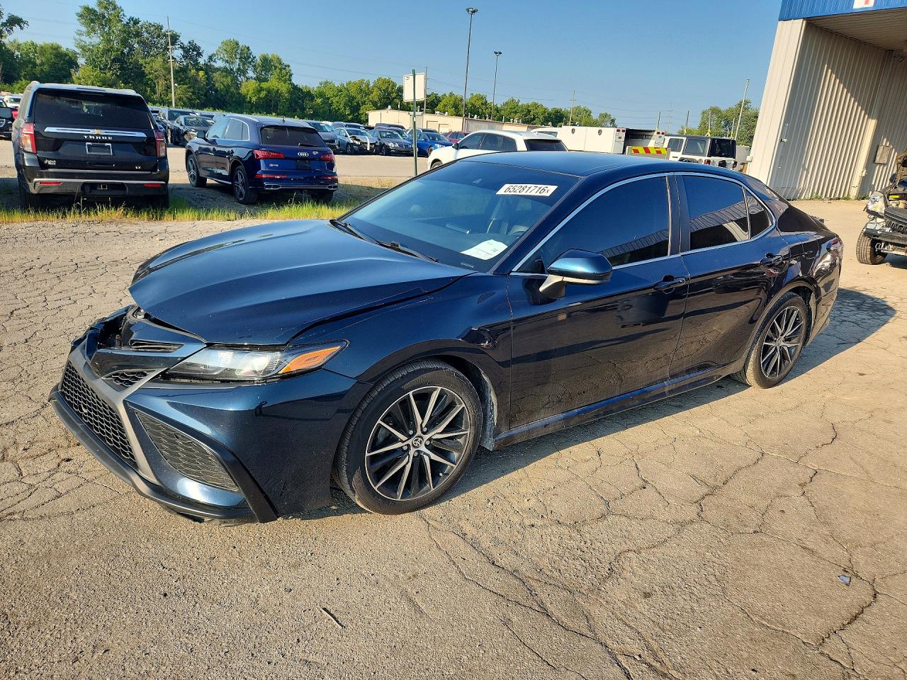 2021 TOYOTA CAMRY SE | 4T1G11AK5MU461819 | UPCARS