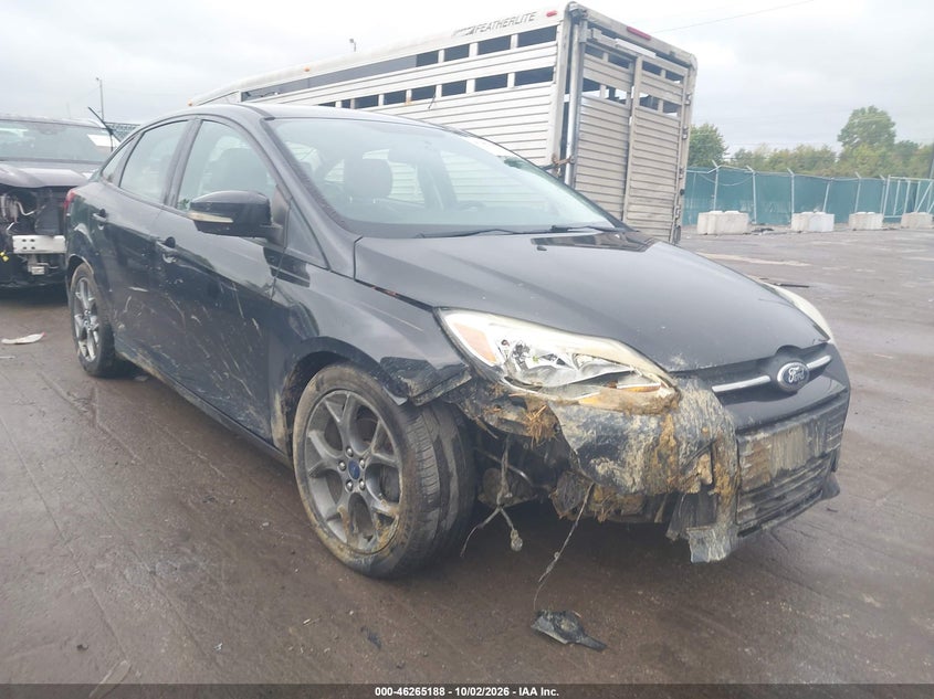 2014 FORD FOCU SE | 1FADP3F24EL183261 | UPCARS