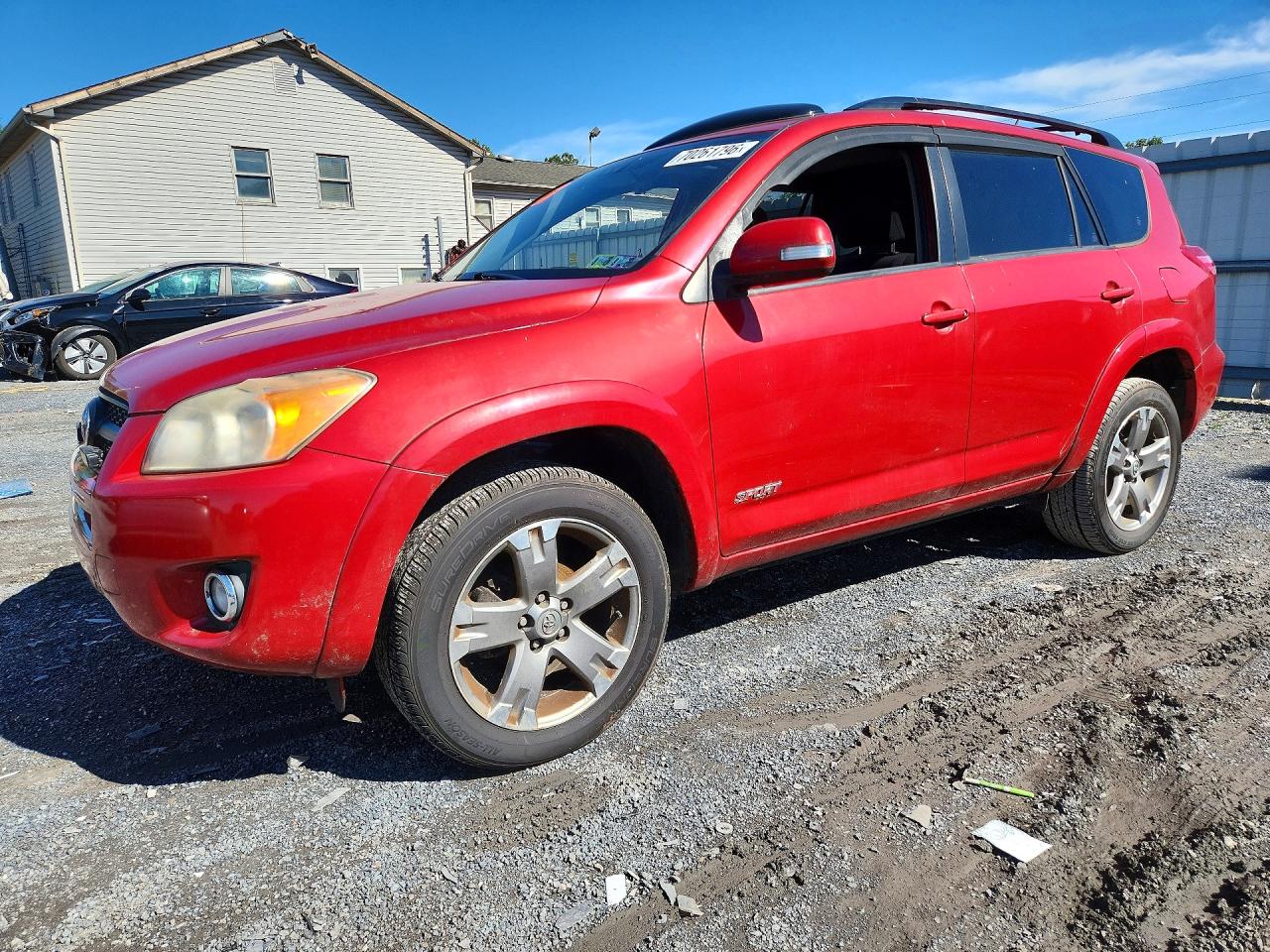 2011 TOYOTA RAV4 SPORT | JTMRF4DV8B5048760 | UPCARS