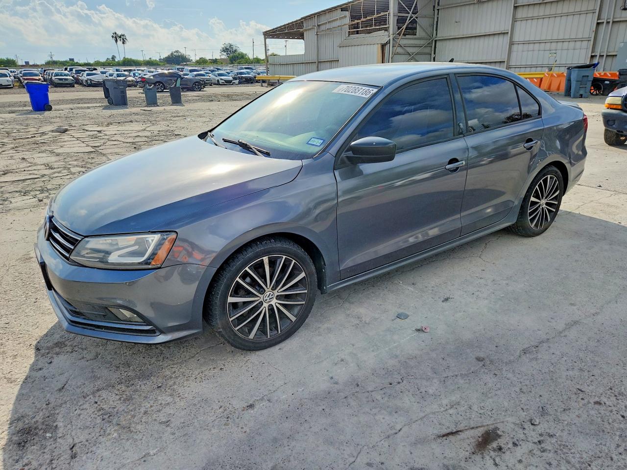 2015 VOLKSWAGEN JETTA SE | 3VWD17AJ0FM320419 | UPCARS