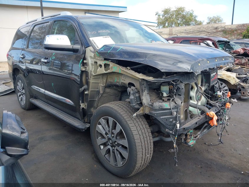 2020 TOYOTA SEQUOIA LIMITED | 5TDJY5G15LS180702 | UPCARS