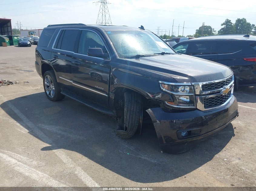 2018 CHEVROLET TAHOE LT | 1GNSKBKC3JR190449 | UPCARS