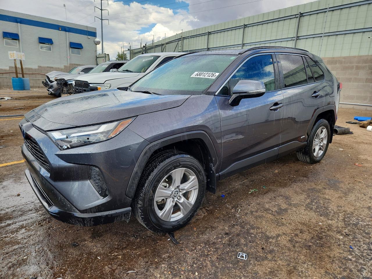 2024 TOYOTA RAV4 XLE | 4T3RWRFV2RU153405 | UPCARS