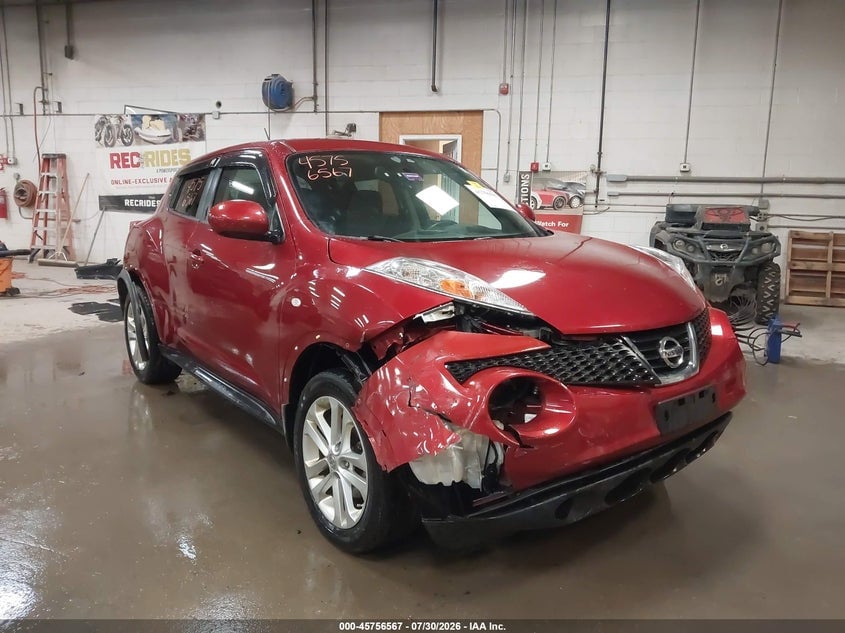 2013 NISSAN JUKE SV | JN8AF5MV6DT215476 | UPCARS