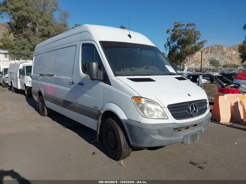 2013 MERCEDES-BENZ SPRINTER 2500 HIGH ROOF | WD3PE8CC6D5730728 | UPCARS