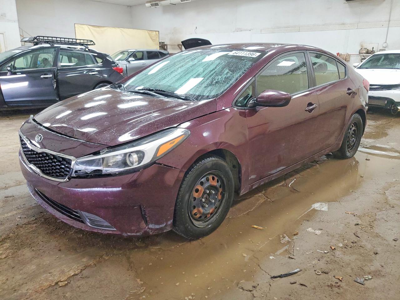2017 KIA FORTE LX | 3KPFK4A78HE011709 | UPCARS