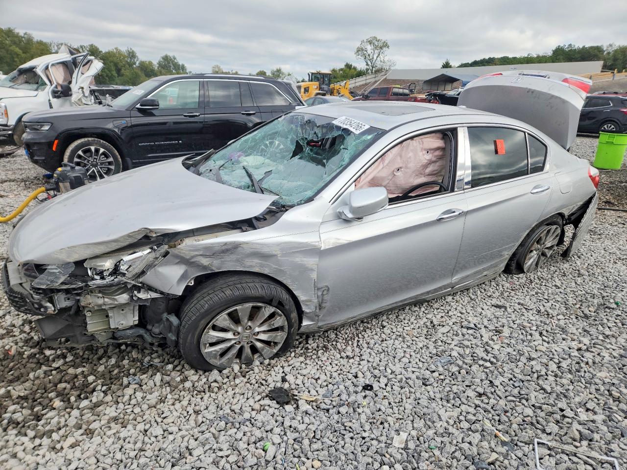 2013 HONDA ACCORD EXL | 1HGCR2F80DA152731 | UPCARS