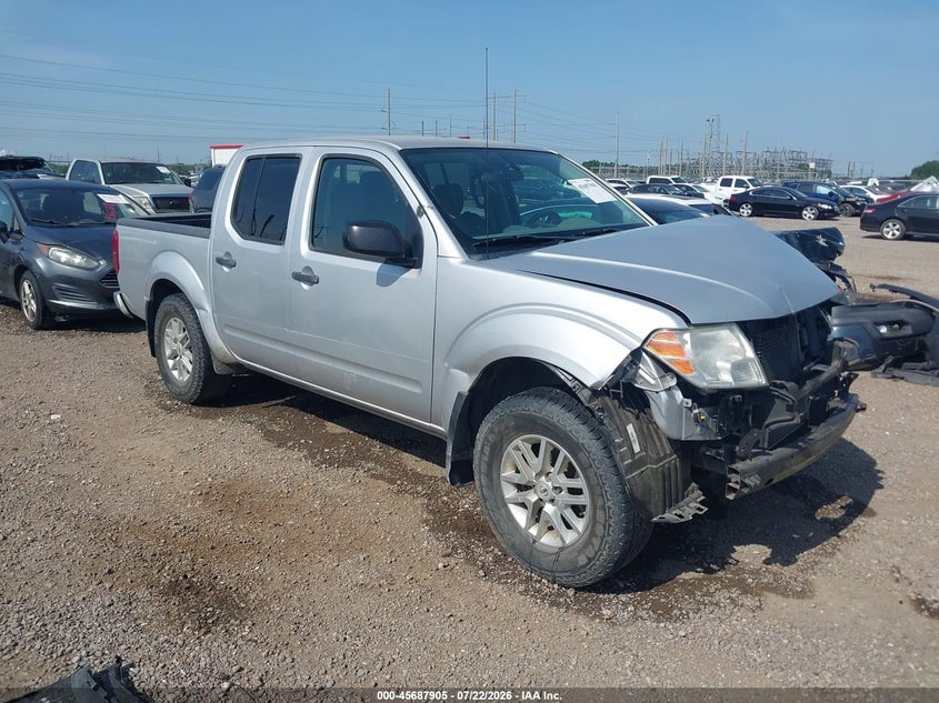 2019 NISSAN FRONTIER SV | 1N6DD0ER3KN766613 | UPCARS