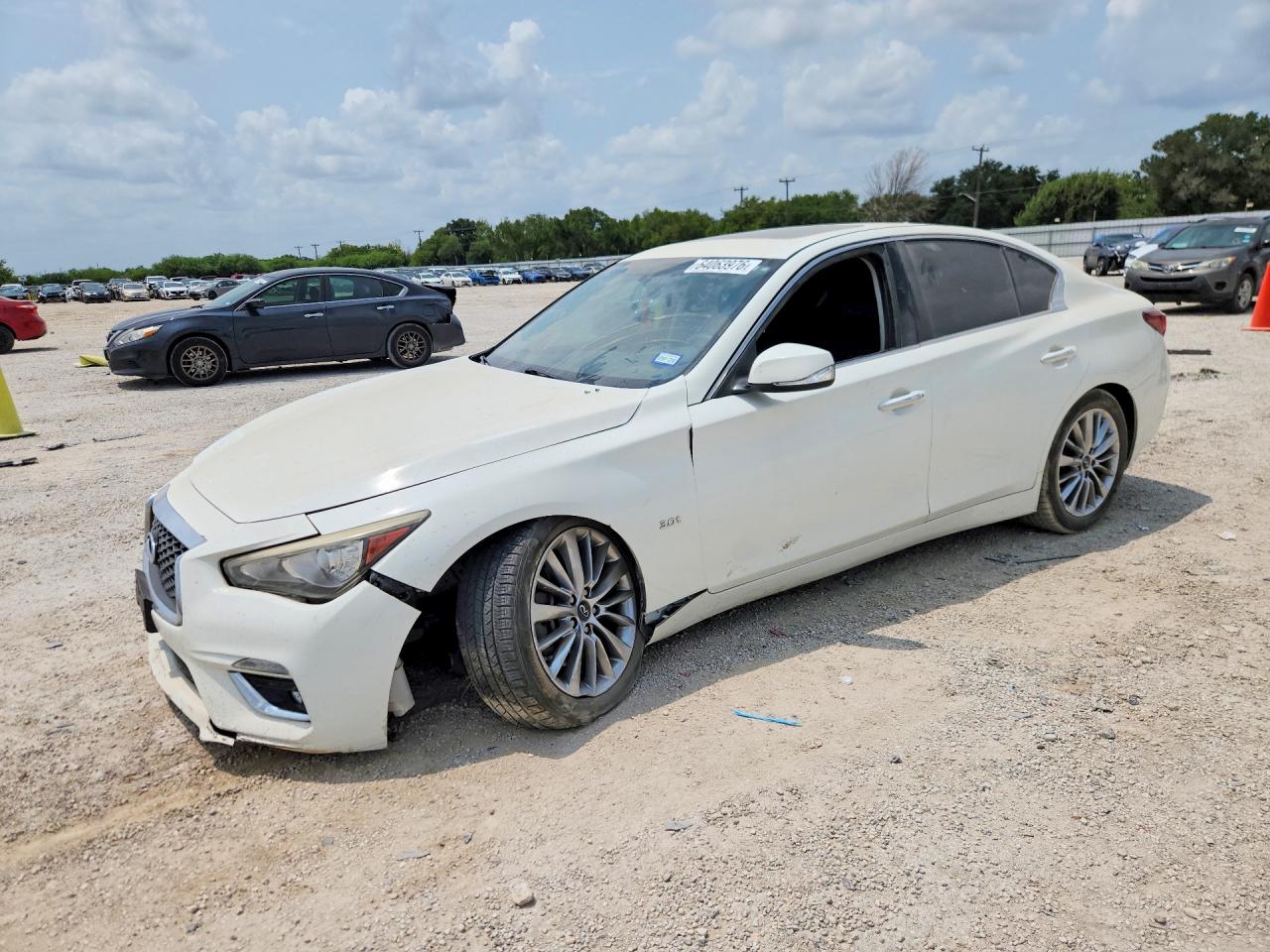 2018 INFINITI Q50 3.0T LUXE | JN1EV7AR6JM442002 | UPCARS