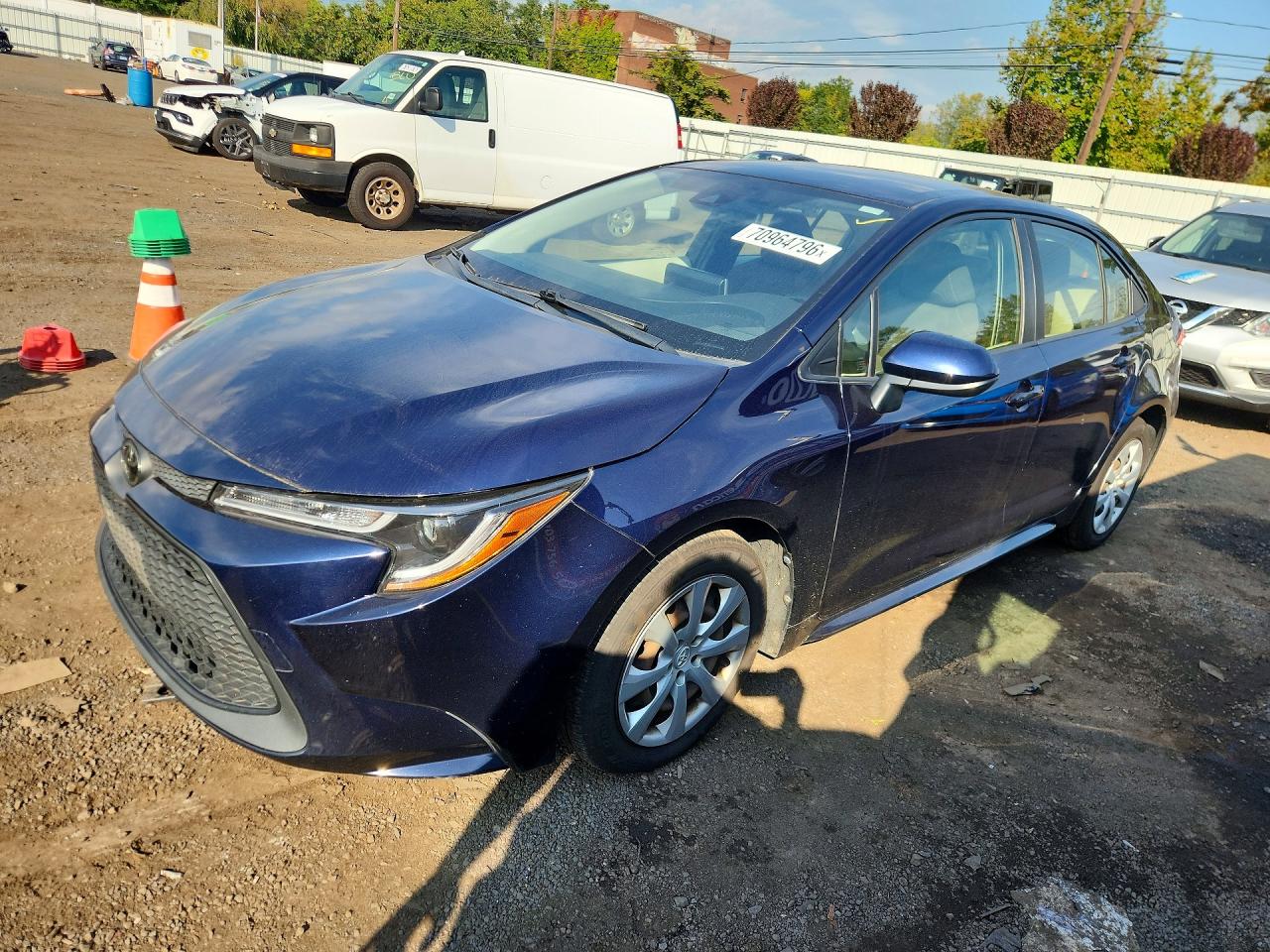 2020 TOYOTA COROLLA LE | JTDEPRAE6LJ057902 | UPCARS
