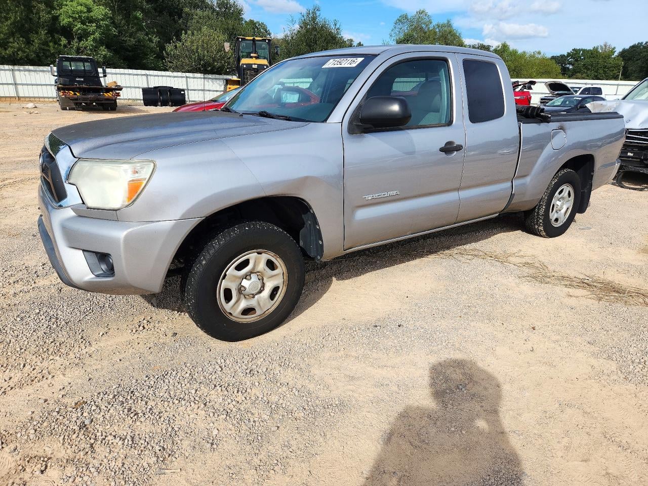 2015 TOYOTA TACOMA BASE | 5TFTX4CN2FX068288 | UPCARS