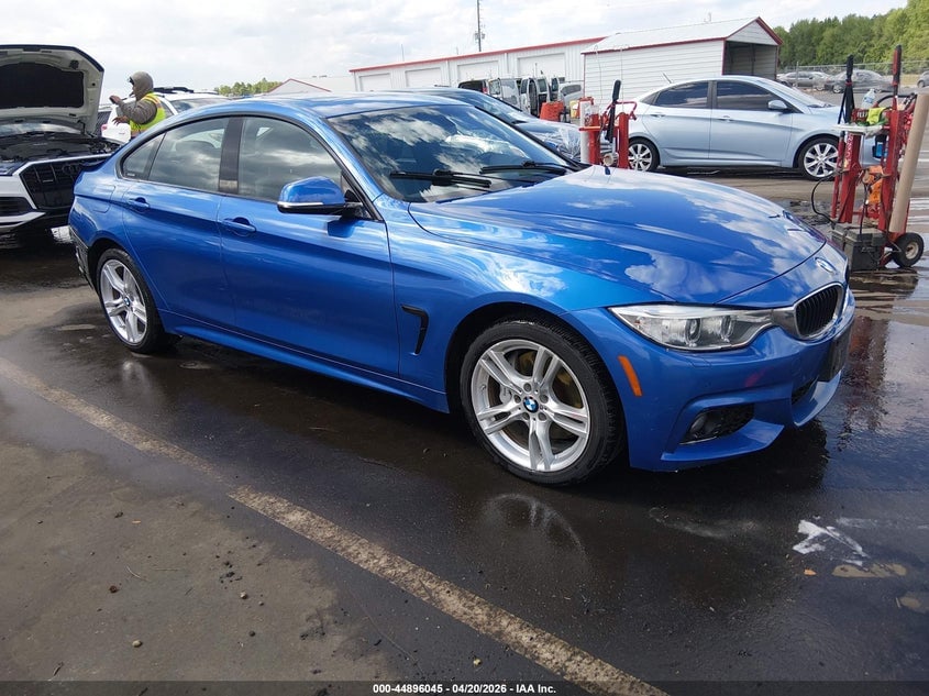 2016 BMW 435I GRAN COUPE XDRIVE | WBA4B3C51GG344746 | UPCARS