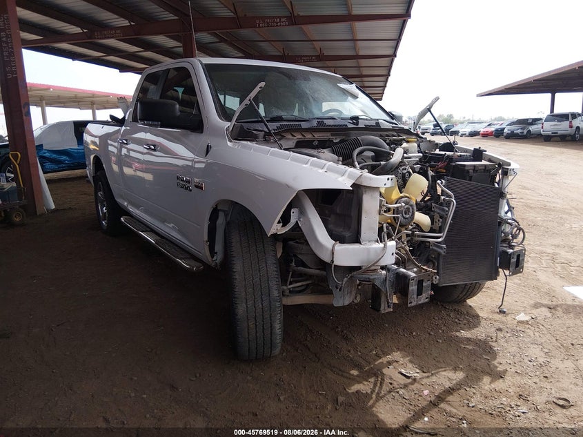 2017 RAM 1500 BIG HORN  4X2 6'4 BOX | 1C6RR6GT7HS752074 | UPCARS