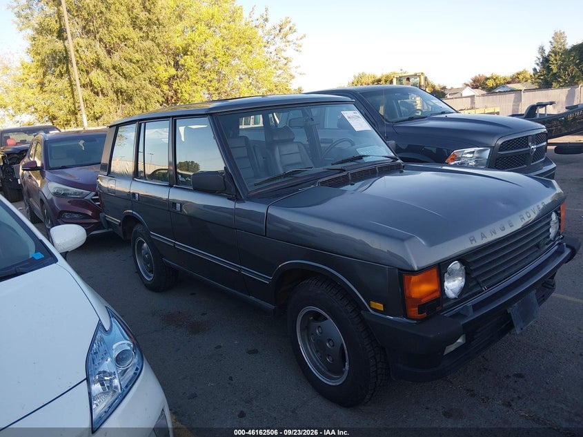 1992 LAND ROVER RANGE ROVER | SALHV1245NA619665 | UPCARS