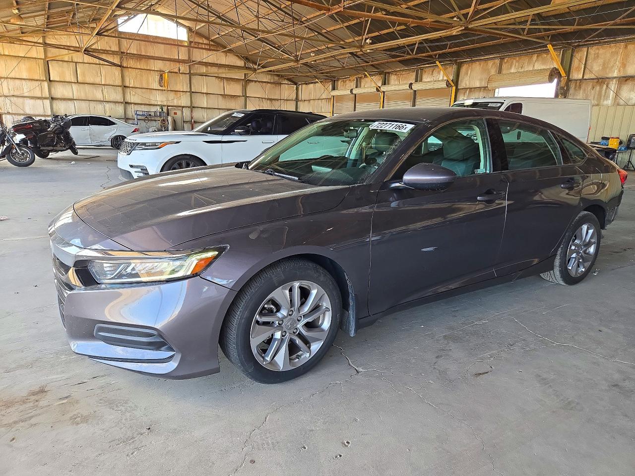 2018 HONDA ACCORD LX | 1HGCV1F19JA268174 | UPCARS