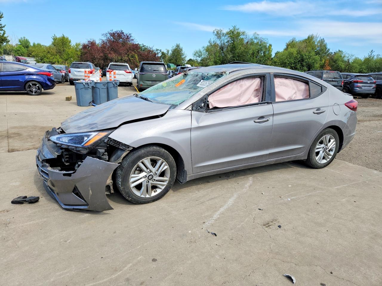 2020 HYUNDAI ELANTRA VALUE EDITION | KMHD84LF7LU079712 | UPCARS
