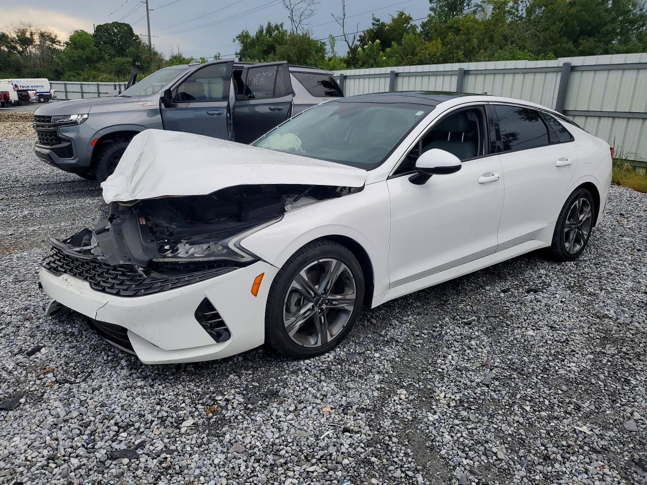 2023 KIA K5 EX | 5XXG34J20PG214086 | UPCARS