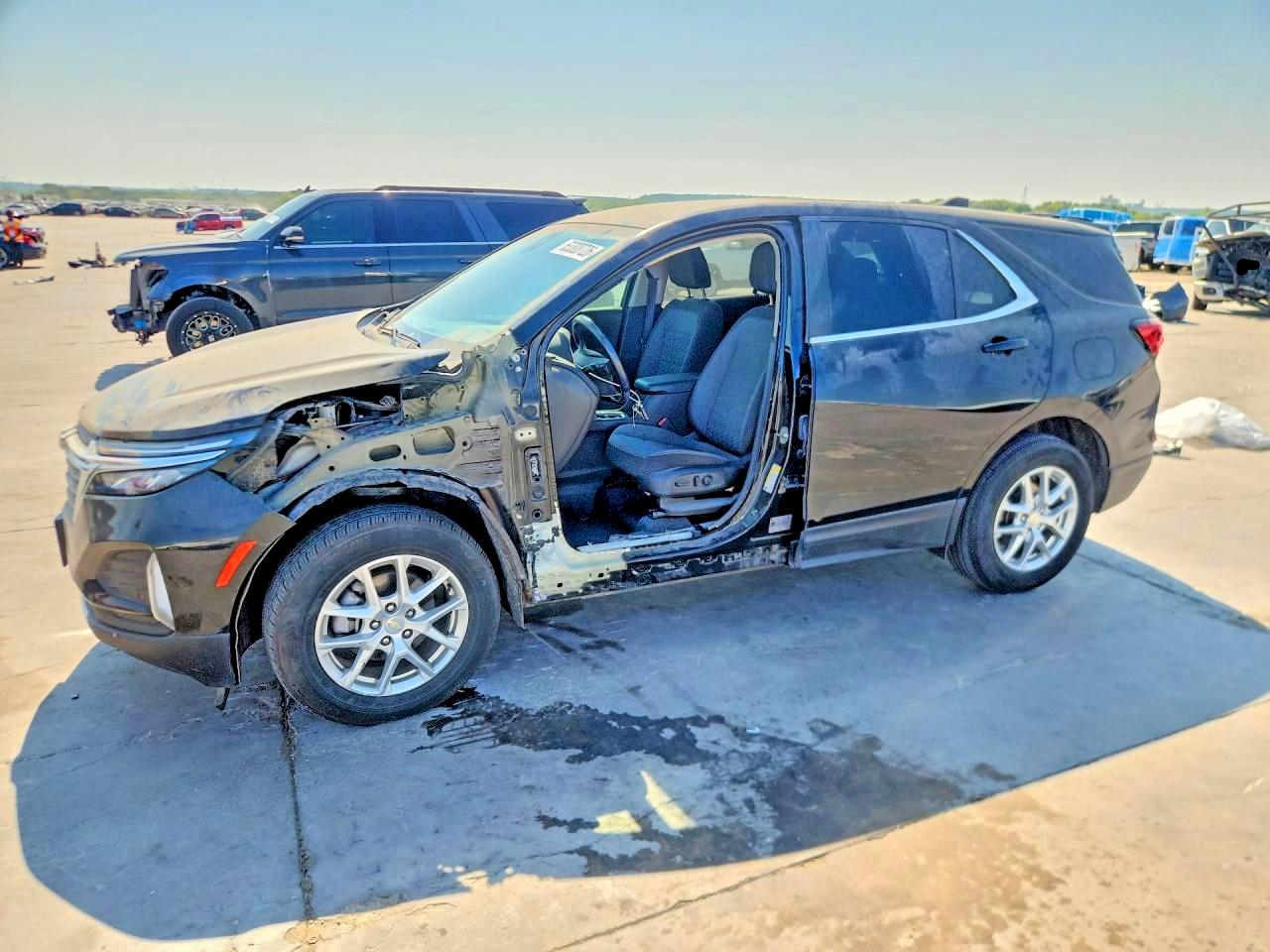 2022 CHEVROLET EQUINOX LT | 3GNAXKEV5NL123133 | UPCARS