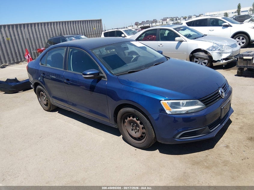 2011 VOLKSWAGEN JETTA 2.5L SE | 3VWDZ7AJ8BM097162 | UPCARS