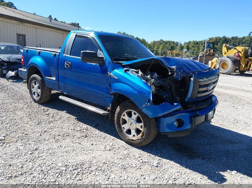 2009 FORD F-150 STX/XLT | 1FTRF04W29KC05678 | UPCARS