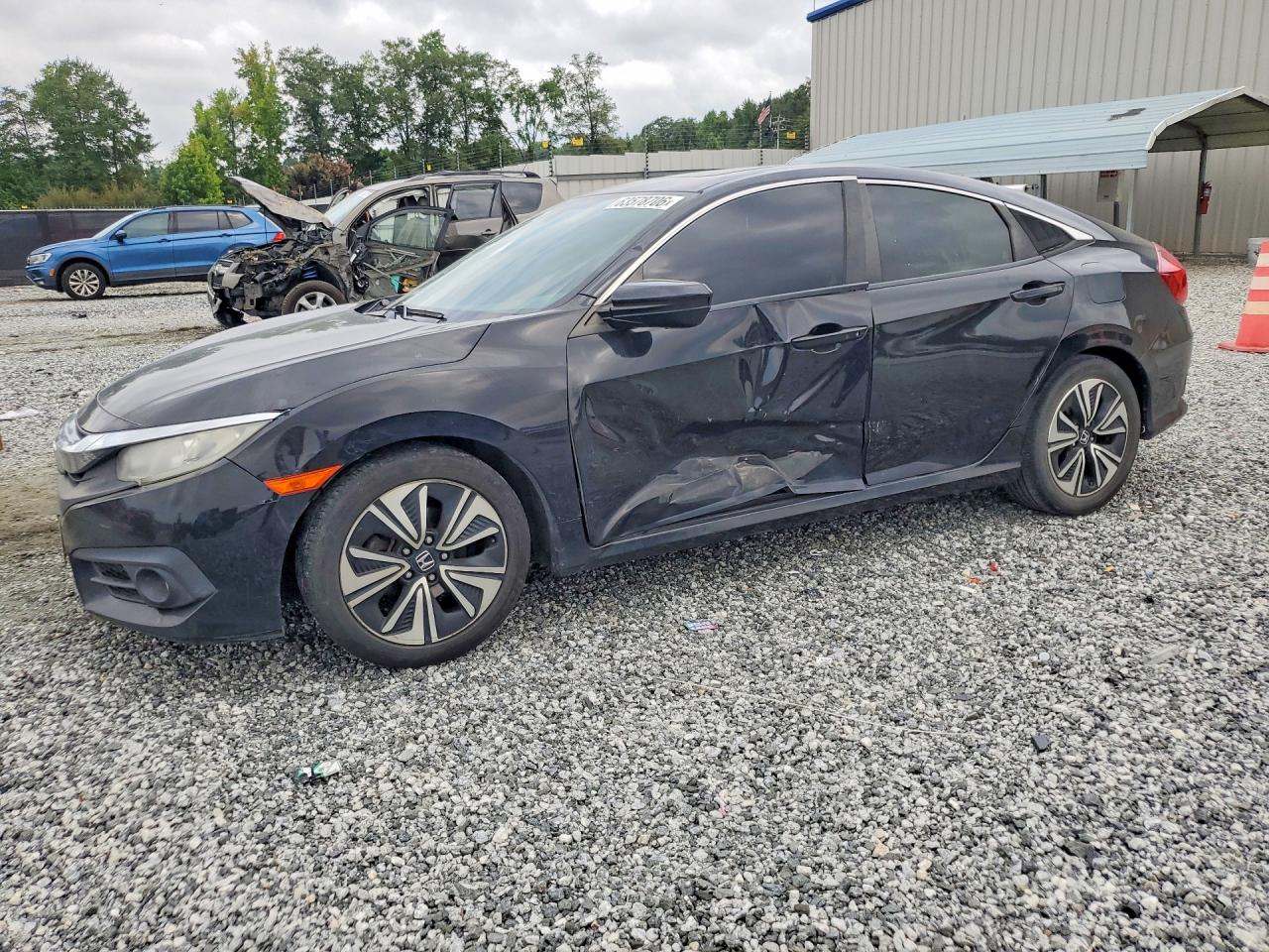 2017 HONDA CIVIC EX | 19XFC1F34HE205090 | UPCARS